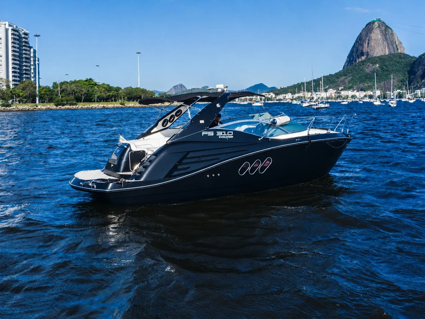 FS310 ''Black Pearl'' — charter náutico em Rio de Janeiro