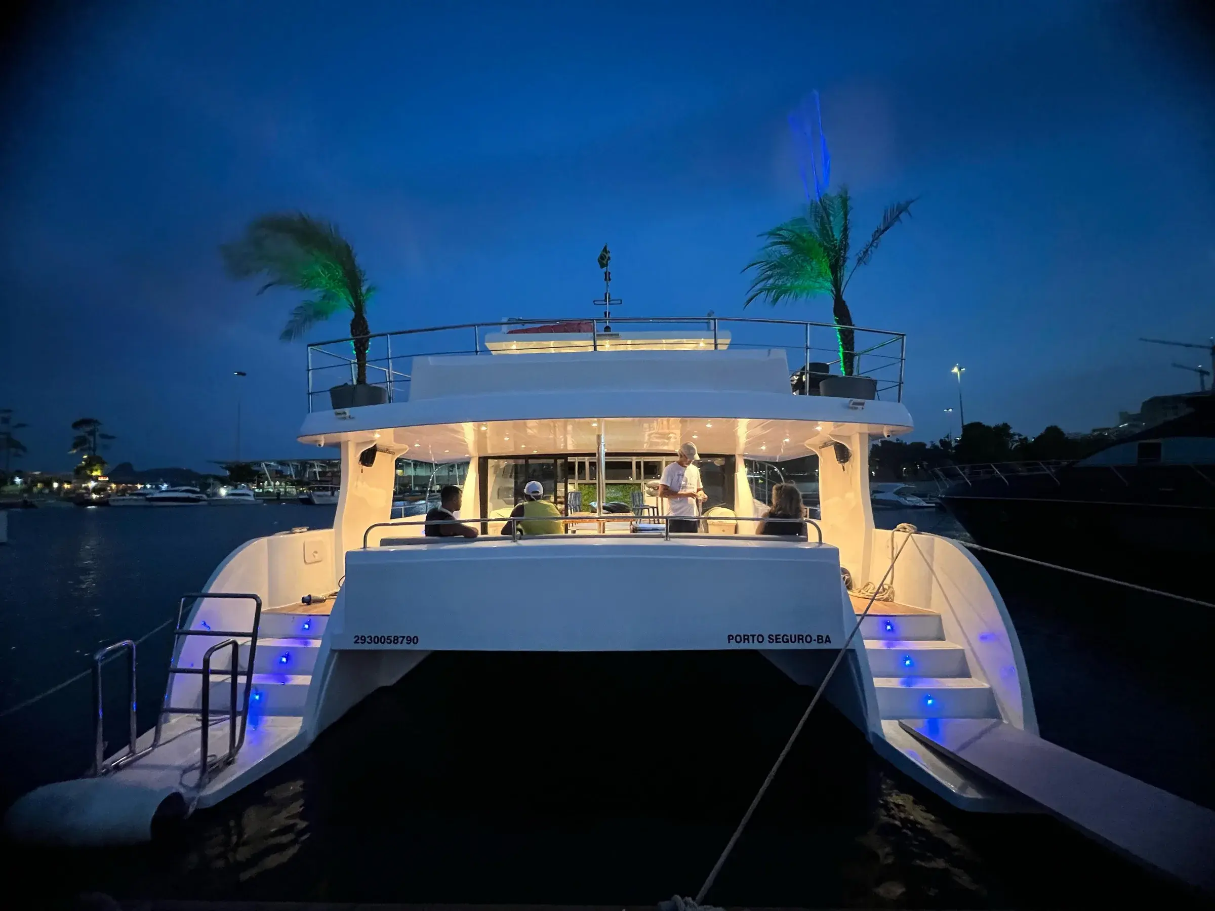 Catamarã Azur 60 em Rio de Janeiro — foto 1