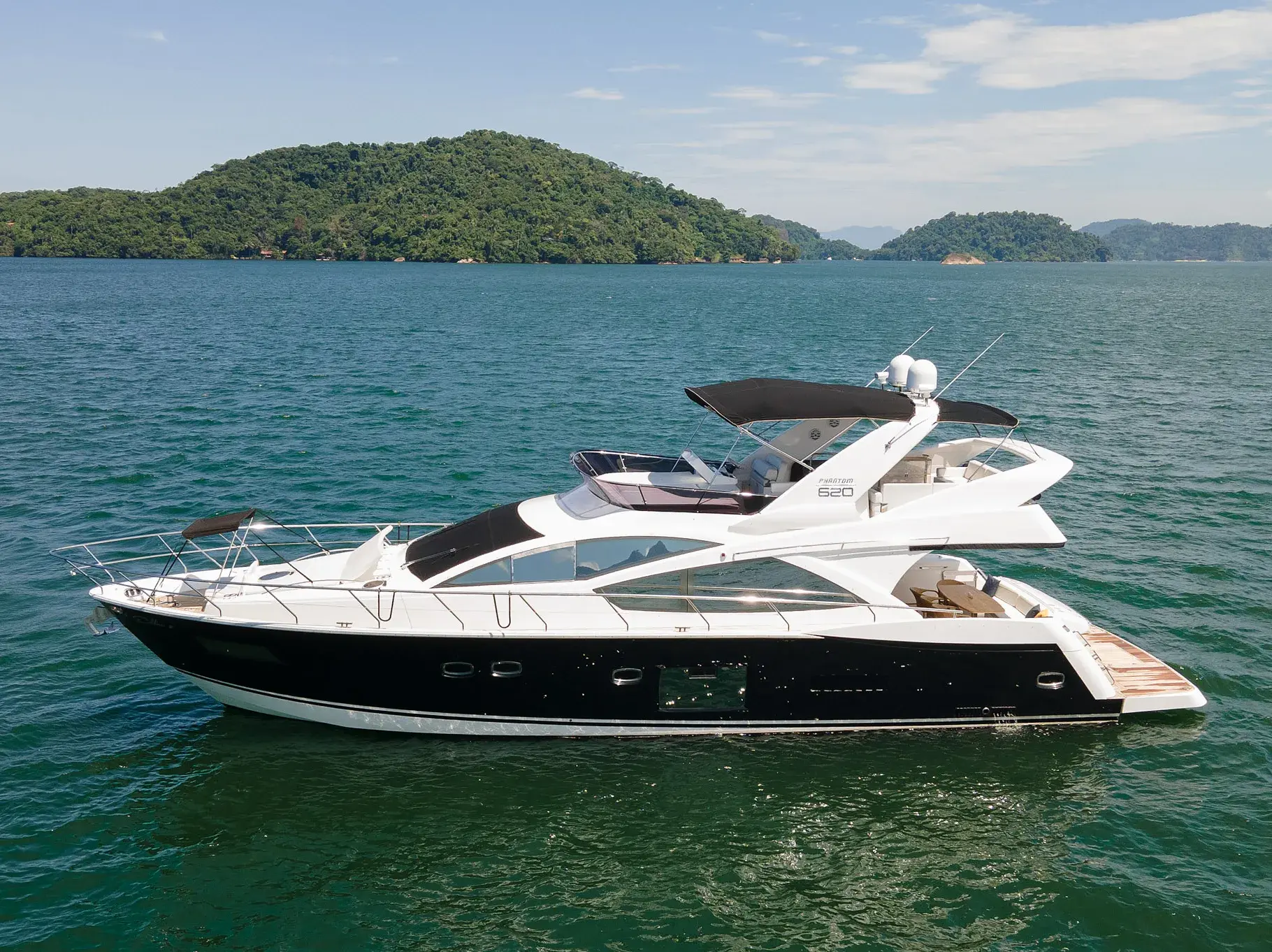 Phantom 620 em Angra dos Reis — foto 1
